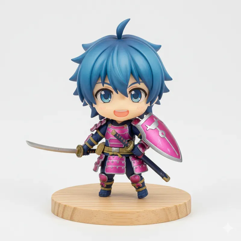 Premium Collectible Figurine Generator