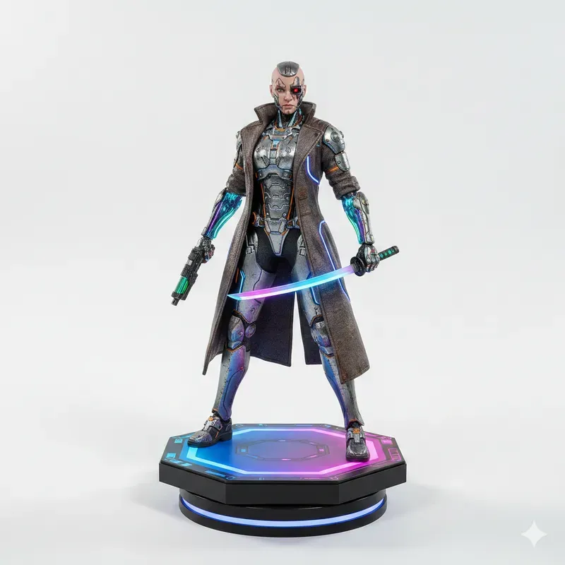 Premium Collectible Figurine Generator