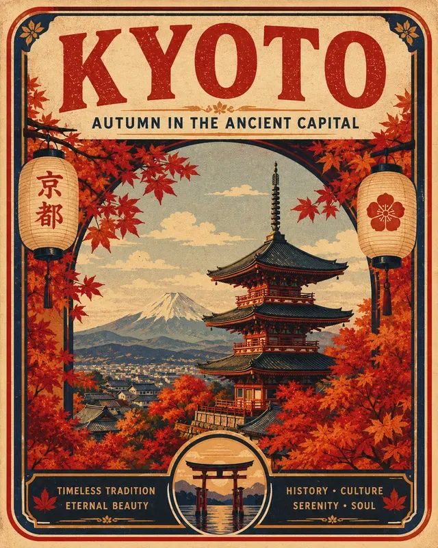 Vintage Travel Label Poster Makers
