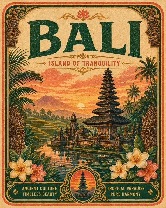 Vintage Travel Label Poster Makers