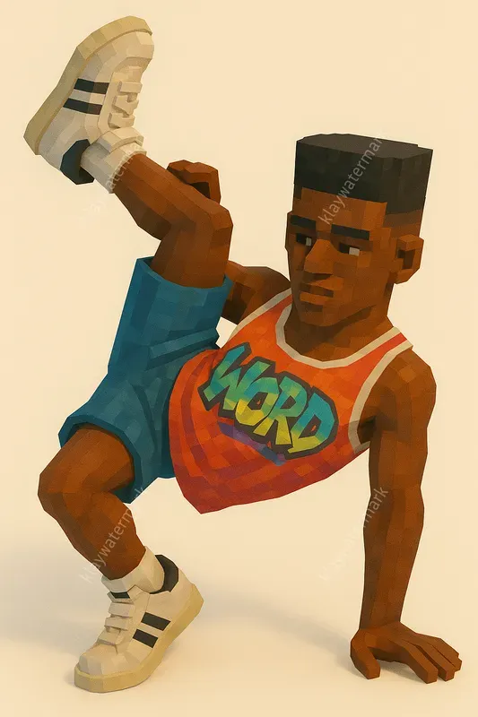 Retro Voxel Characters