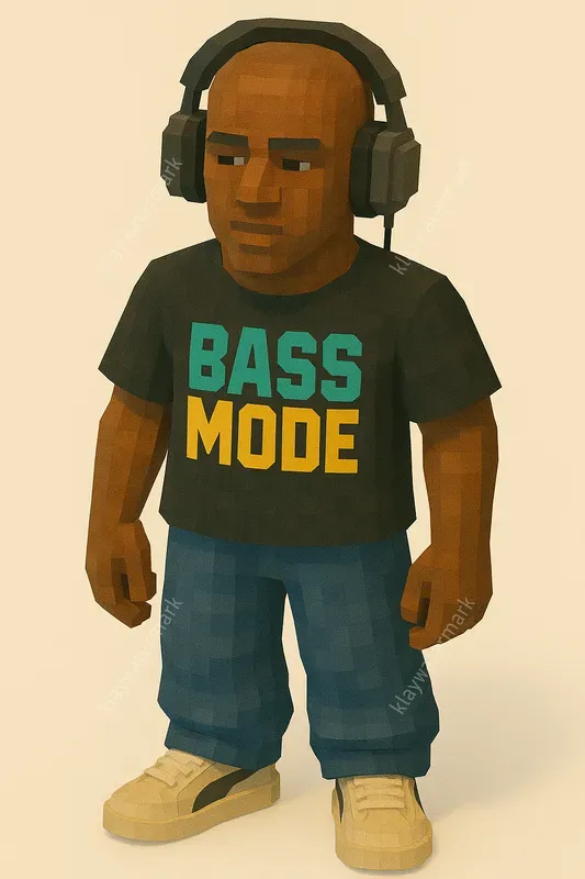 Retro Voxel Characters