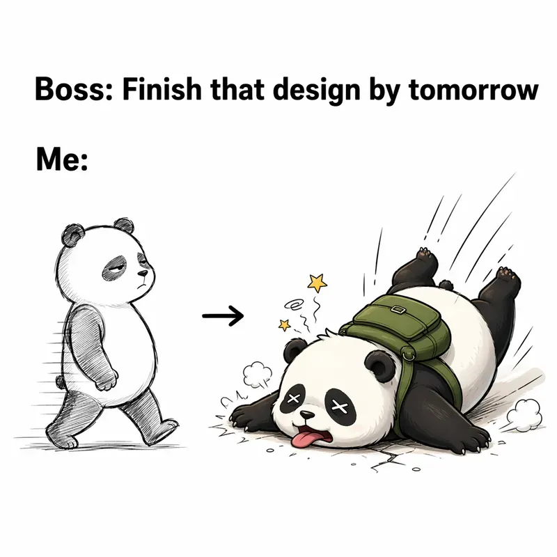 Funny Work Meme Cartoons