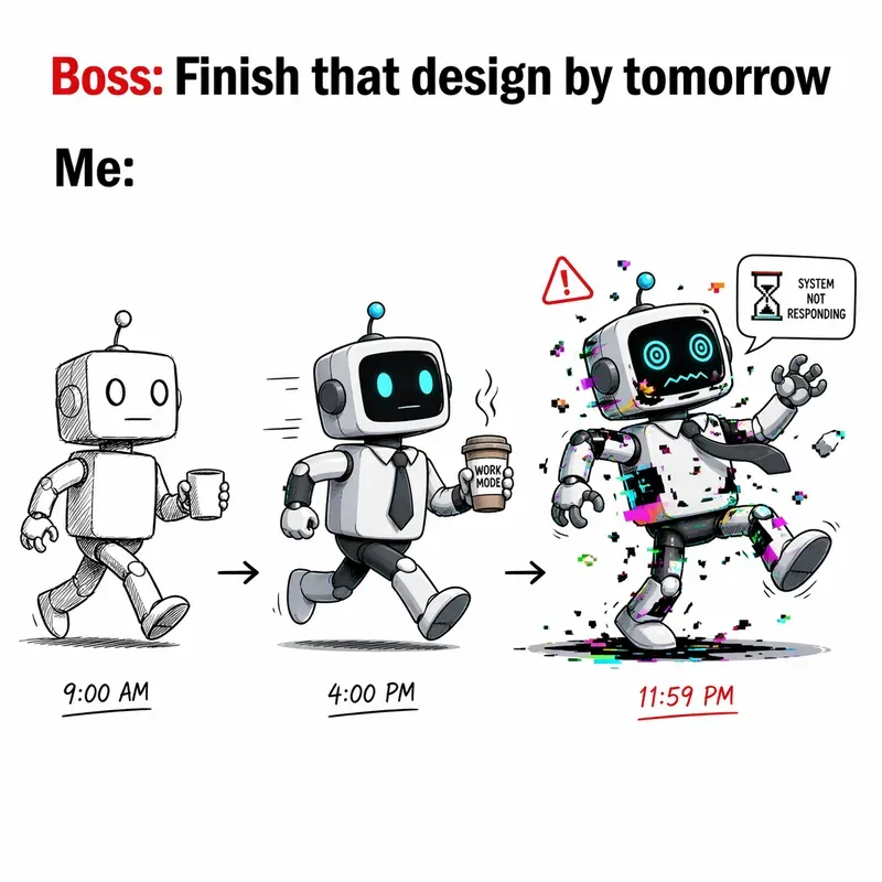 Funny Work Meme Cartoons