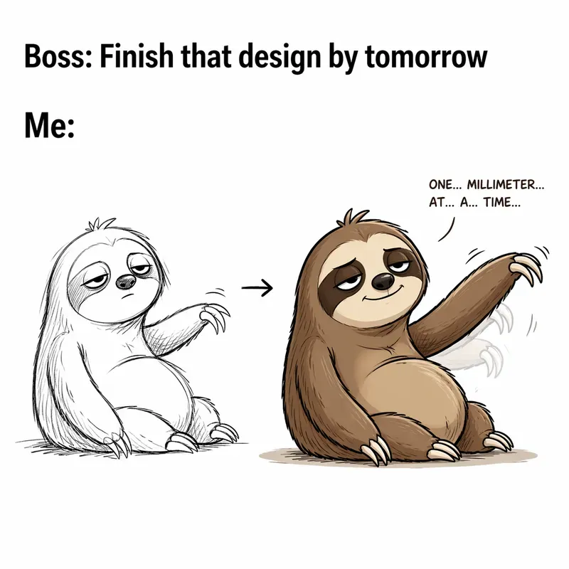 Funny Work Meme Cartoons