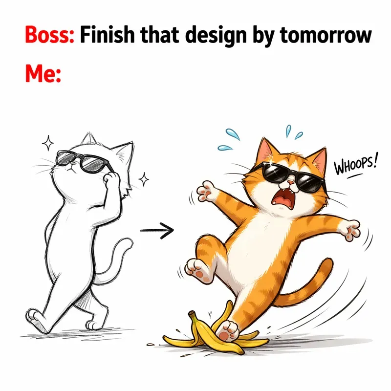 Funny Work Meme Cartoons