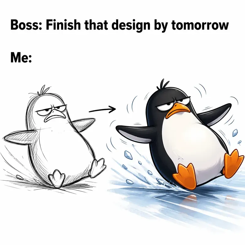 Funny Work Meme Cartoons
