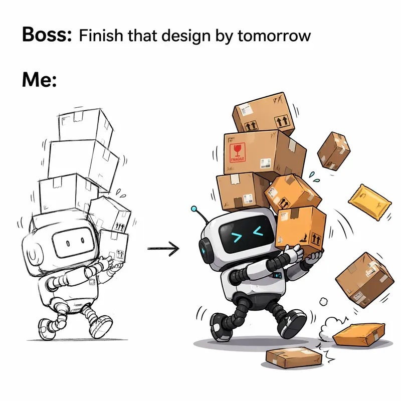 Funny Work Meme Cartoons