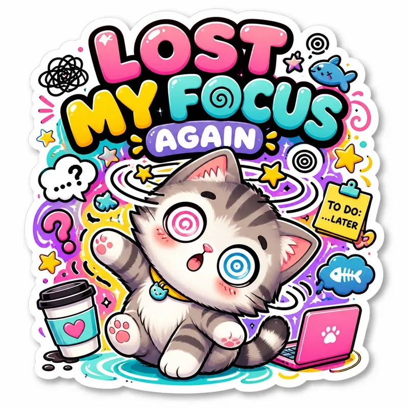 Loud Mood Animal Sticker Sets