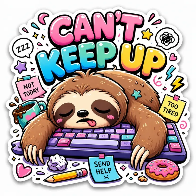 Loud Mood Animal Sticker Sets
