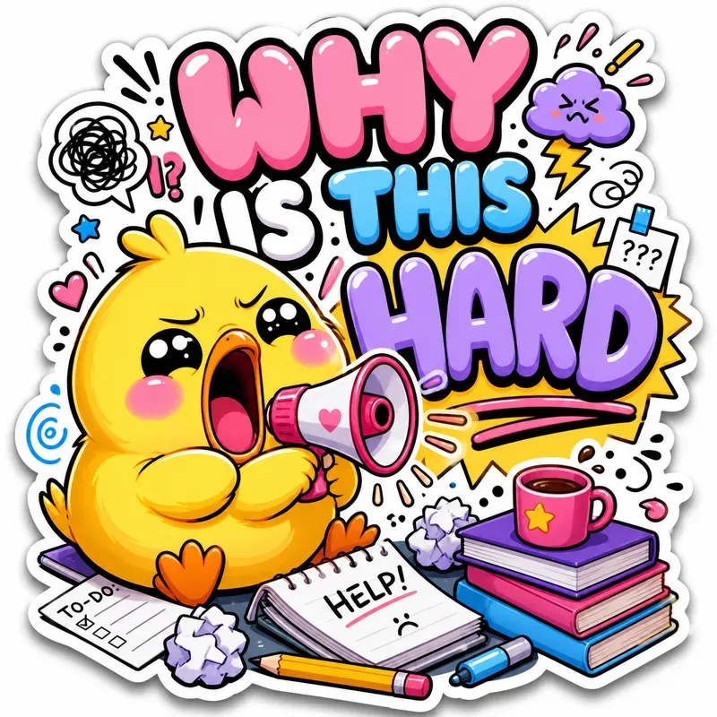 Loud Mood Animal Sticker Sets