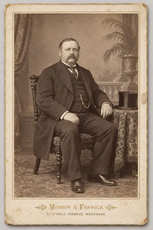 Victorian Cabinet Card Portraits