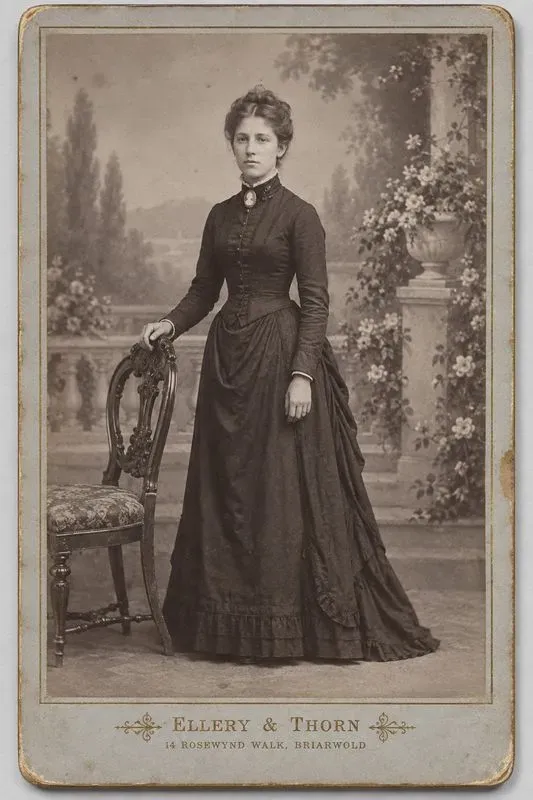 Victorian Cabinet Card Portraits