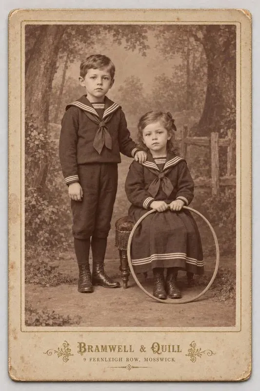 Victorian Cabinet Card Portraits