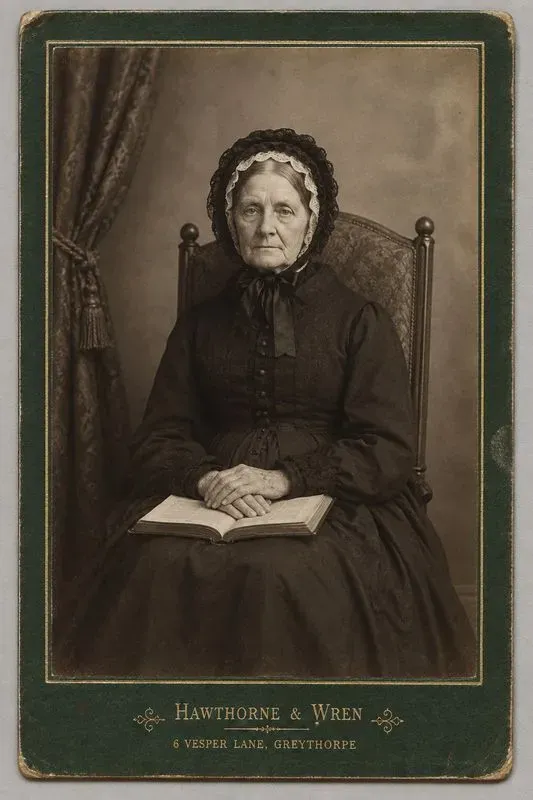 Victorian Cabinet Card Portraits