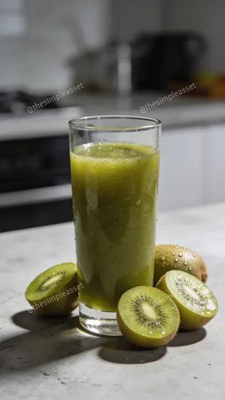 8K Studio Fruit Juice Photography