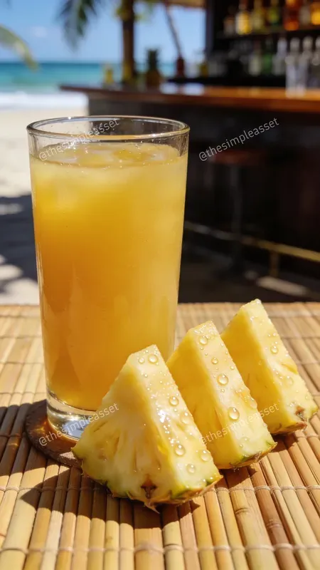 8K Studio Fruit Juice Photography