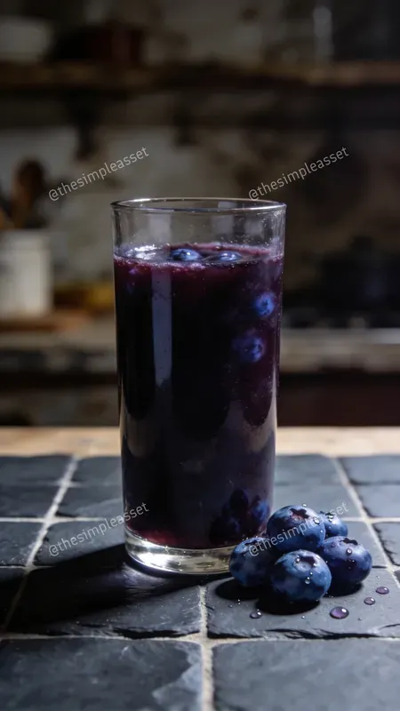 8K Studio Fruit Juice Photography