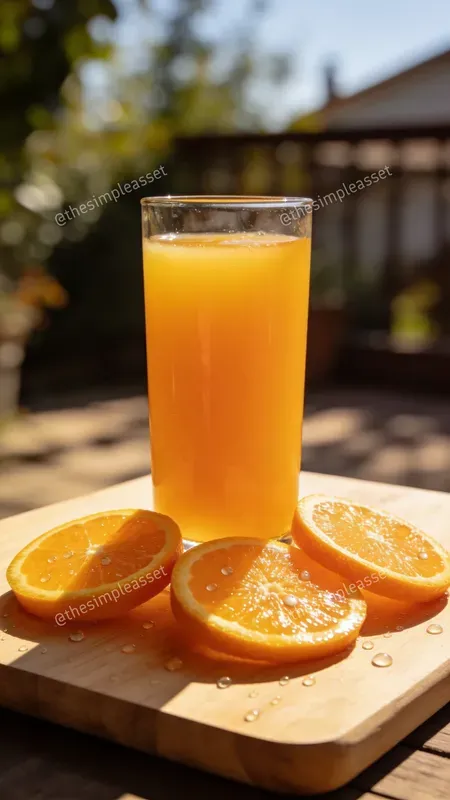 8K Studio Fruit Juice Photography