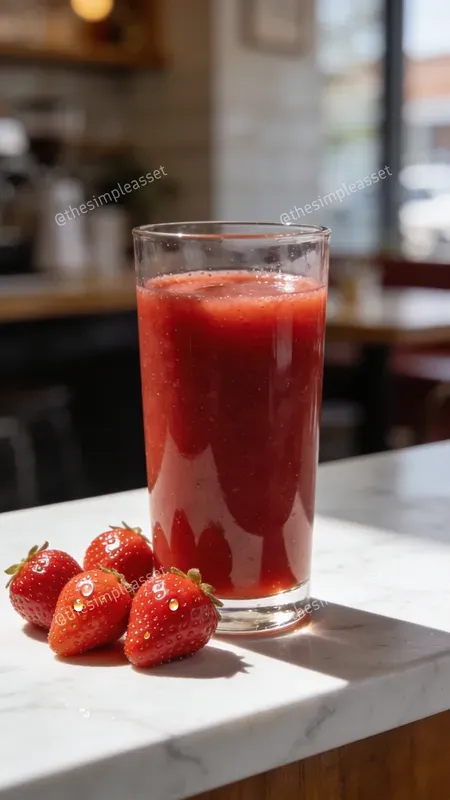 8K Studio Fruit Juice Photography