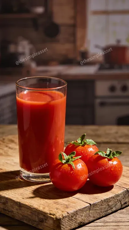 8K Studio Fruit Juice Photography