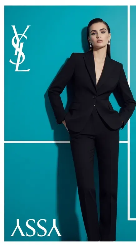 Luxury Fashion Story Posters