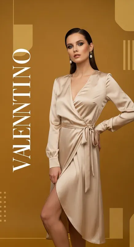 Luxury Fashion Story Posters