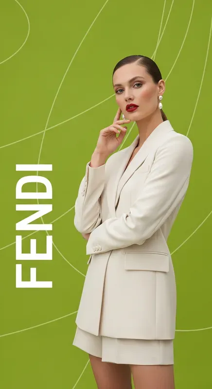 Luxury Fashion Story Posters