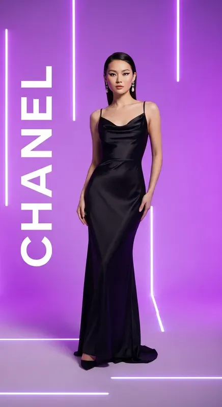 Luxury Fashion Story Posters