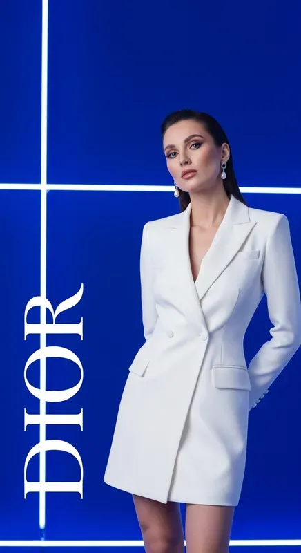 Luxury Fashion Story Posters