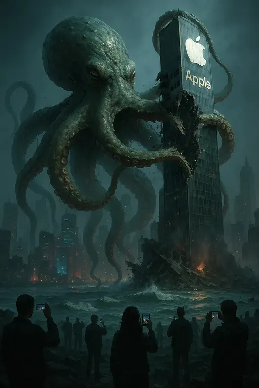 Apocalyptic Giants With Brands