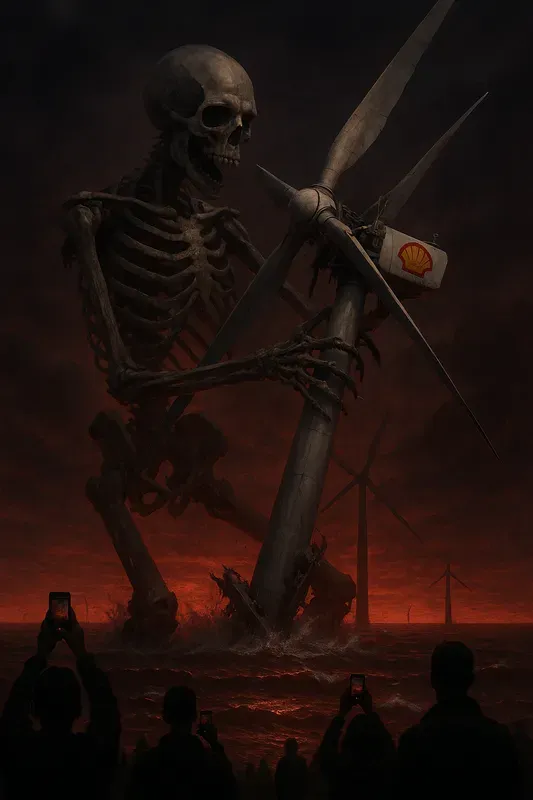 Apocalyptic Giants With Brands