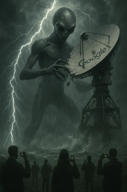 Apocalyptic Giants With Brands