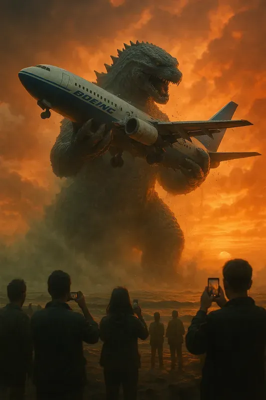 Apocalyptic Giants With Brands