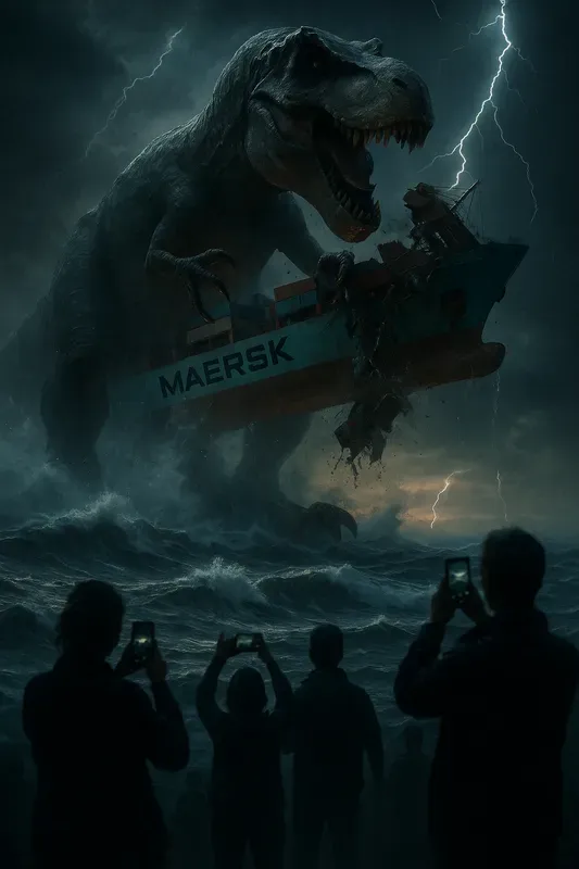 Apocalyptic Giants With Brands