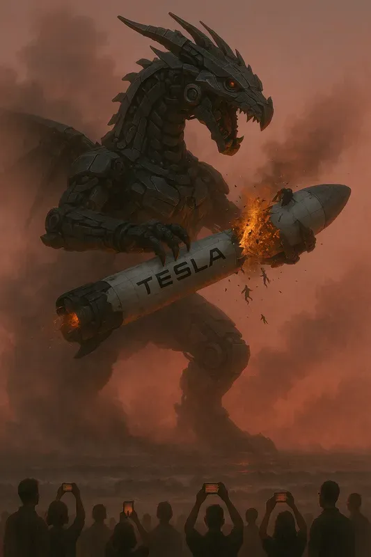 Apocalyptic Giants With Brands