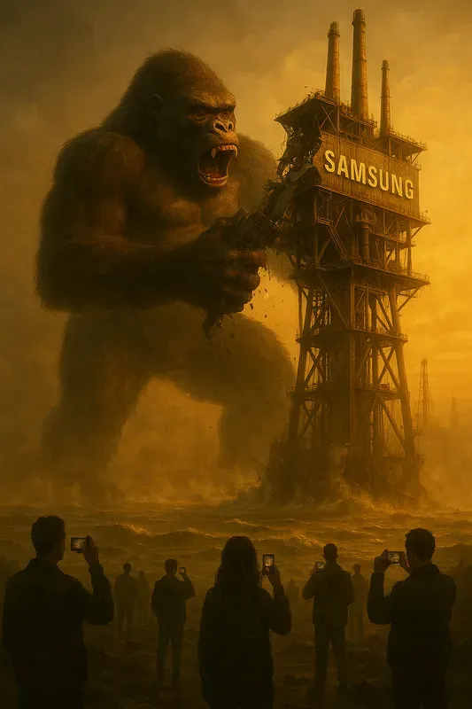 Apocalyptic Giants With Brands