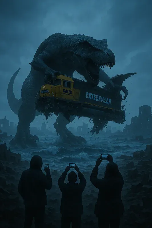 Apocalyptic Giants With Brands