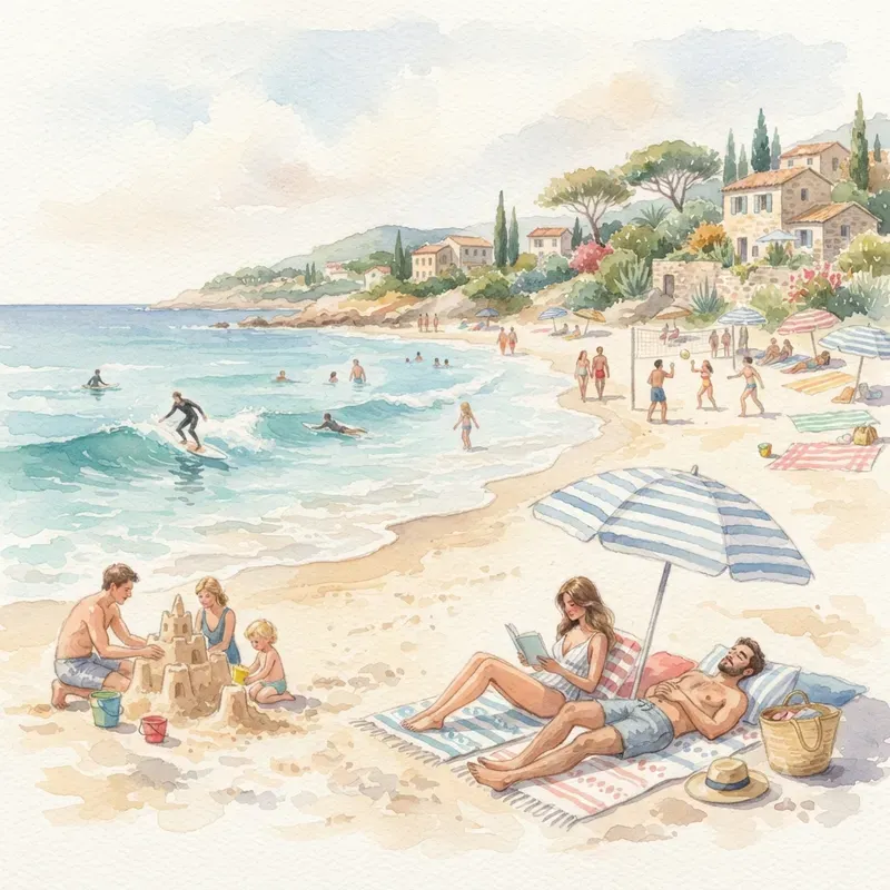 Lifestyle Community Watercolor Art