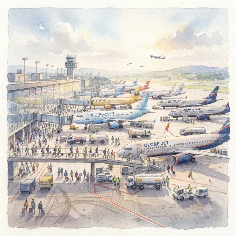 Lifestyle Community Watercolor Art