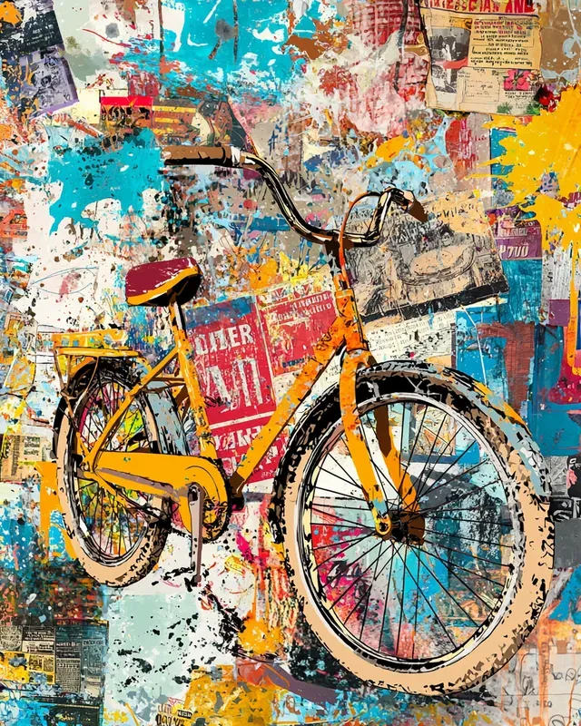 Surreal Vintage Collage Posters