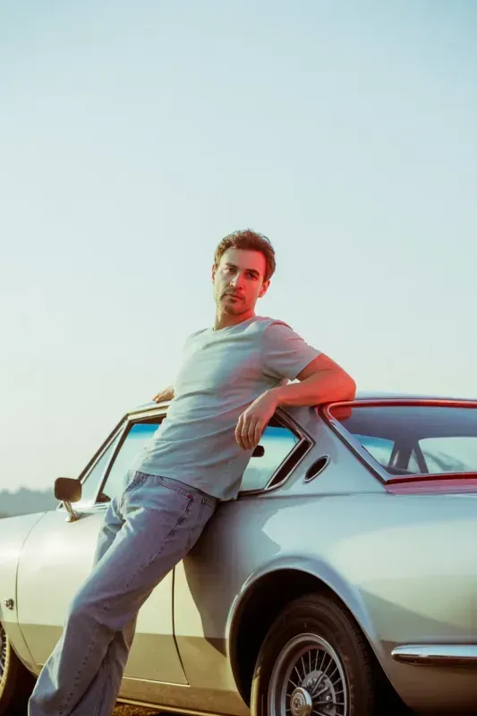 Soft Pastel Minimalist Analog Photos