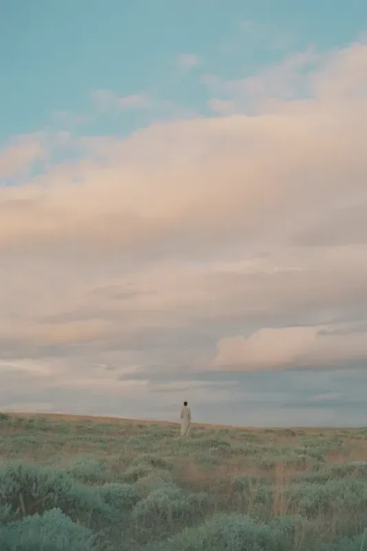 Soft Pastel Minimalist Analog Photos