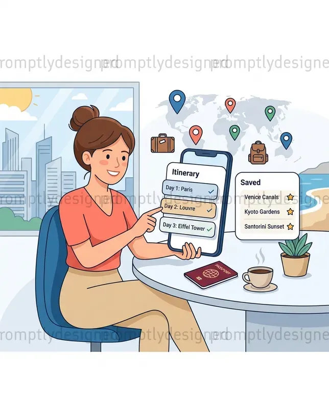 App Onboarding Illustrations