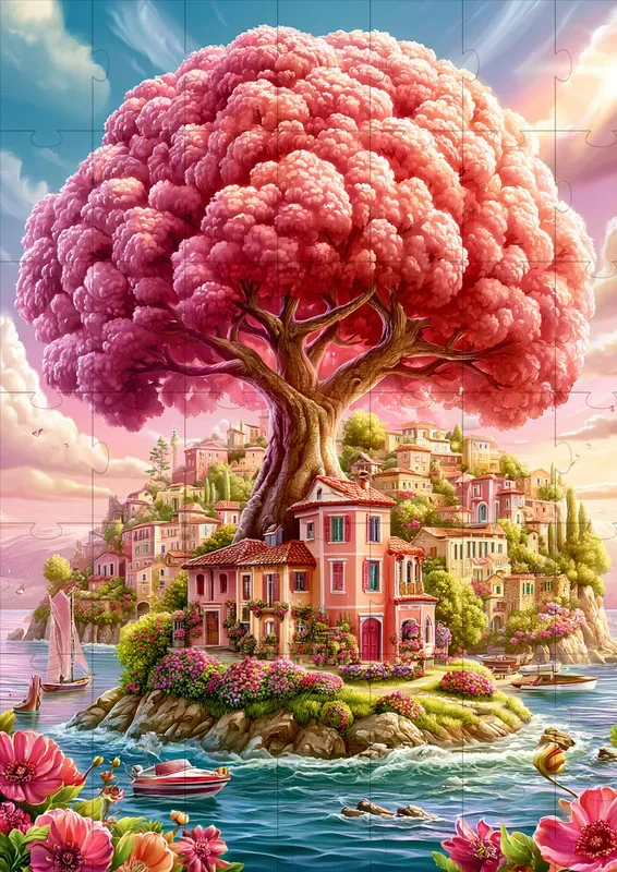 Whimsical Fantasy Landscapes