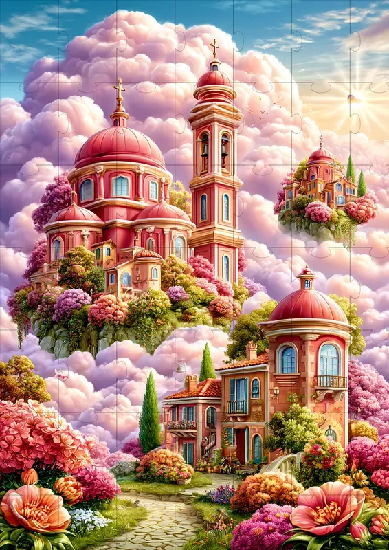 Whimsical Fantasy Landscapes