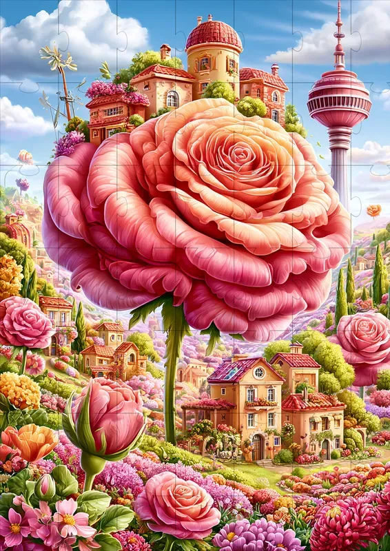 Whimsical Fantasy Landscapes