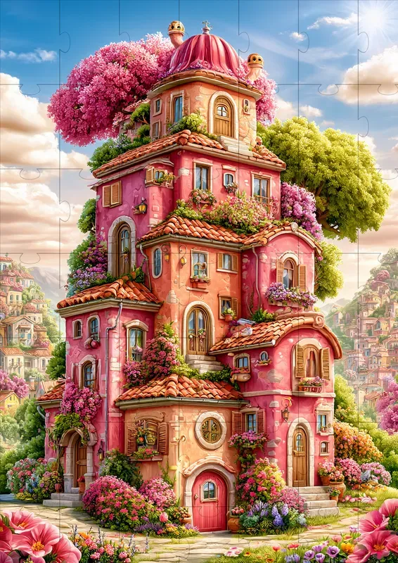 Whimsical Fantasy Landscapes