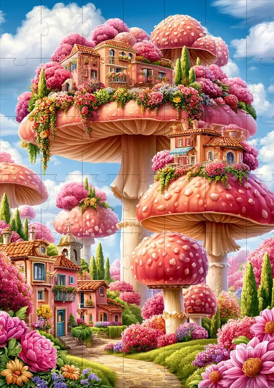Whimsical Fantasy Landscapes