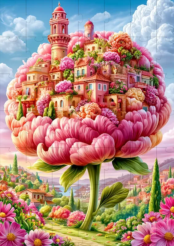Whimsical Fantasy Landscapes